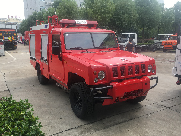 中小型水罐消防車(chē)