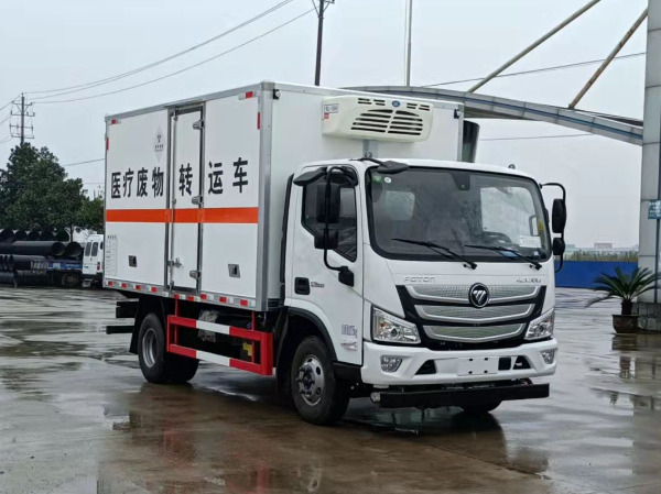 歐馬可4噸醫(yī)療廢物轉(zhuǎn)運車