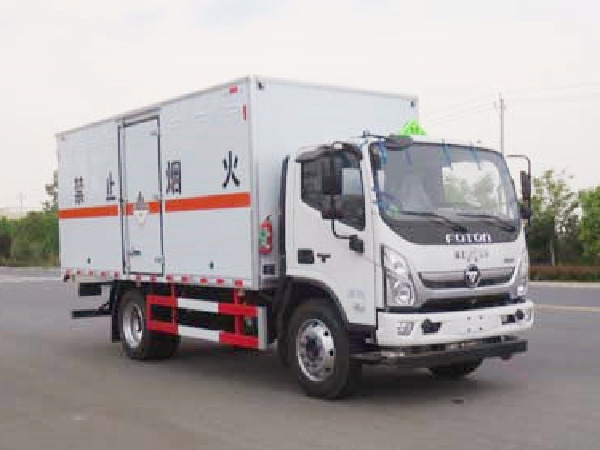 奧鈴5米1雜項(xiàng)物品廂式運(yùn)輸車