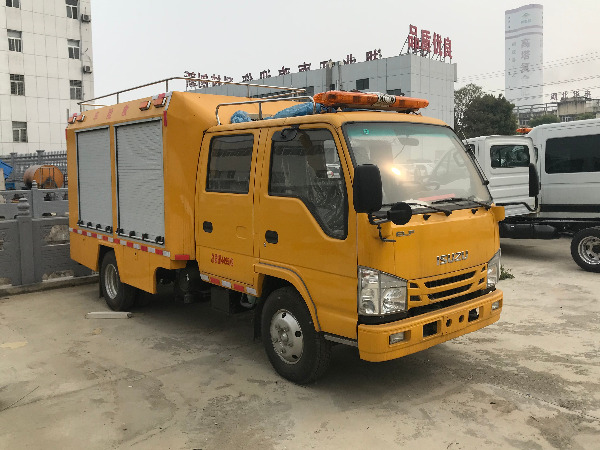 慶鈴五十鈴救險(xiǎn)車