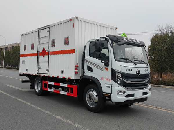 東風(fēng)華神T3易燃氣體廂式運輸車