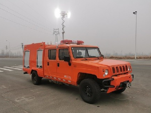 JDF5040TGPBAW6型遠(yuǎn)程供排水搶險車